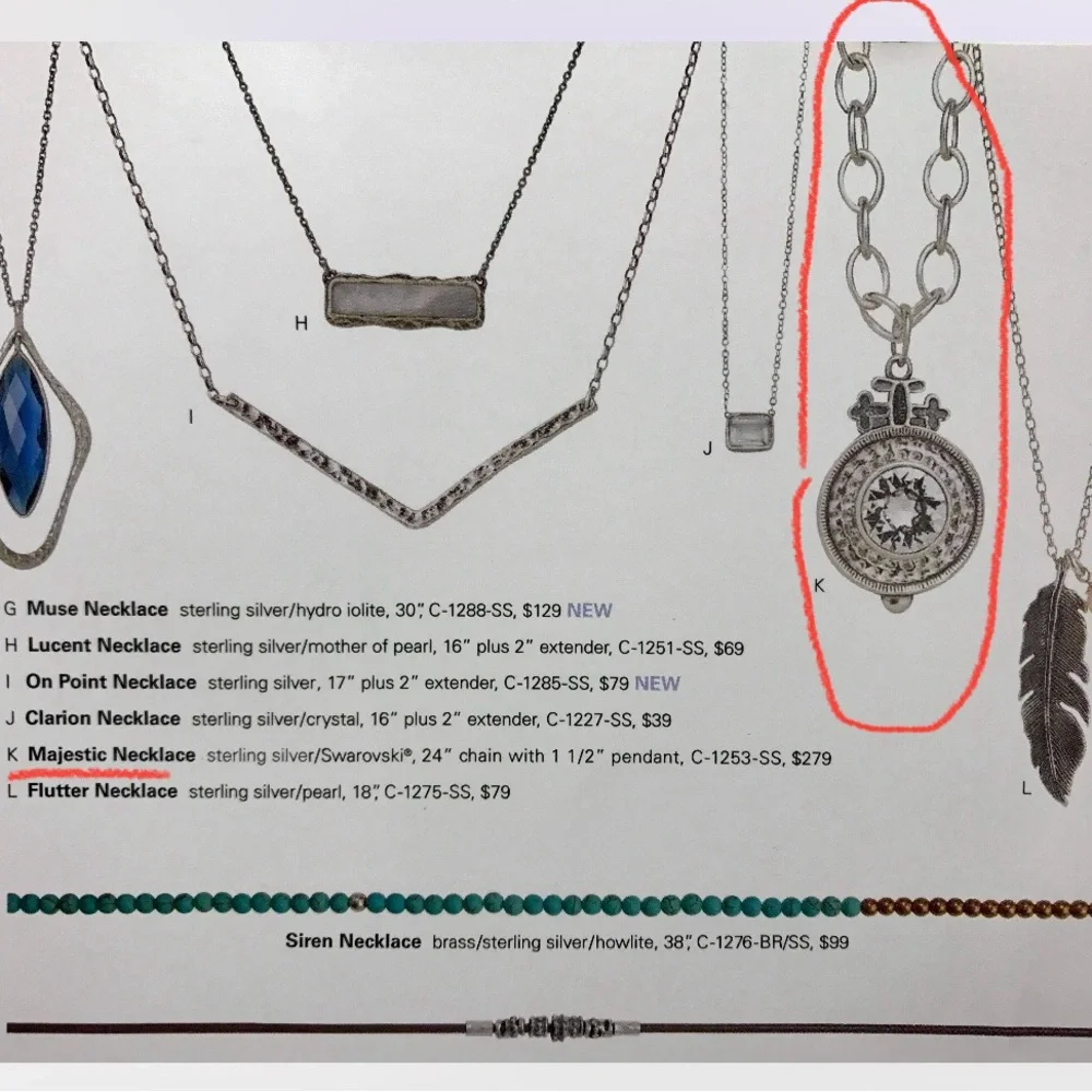 Grace & Heart “Majestic” Necklace